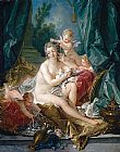 Francois Boucher The Toilet of Venus painting